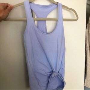 Lululemon tank periwinkle